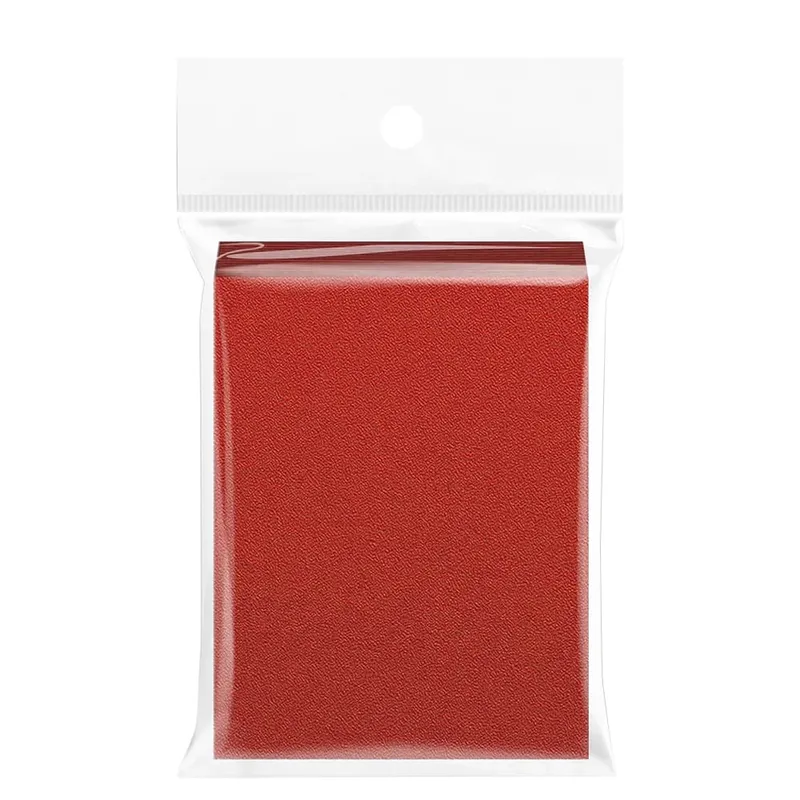 50 Buah 66X91Mm Matte Padat Ukuran Standar Lengan Kartu Toploading Kartu Perdagangan Pelindung Penutup Kartu untuk MGT/PTCG — image 12