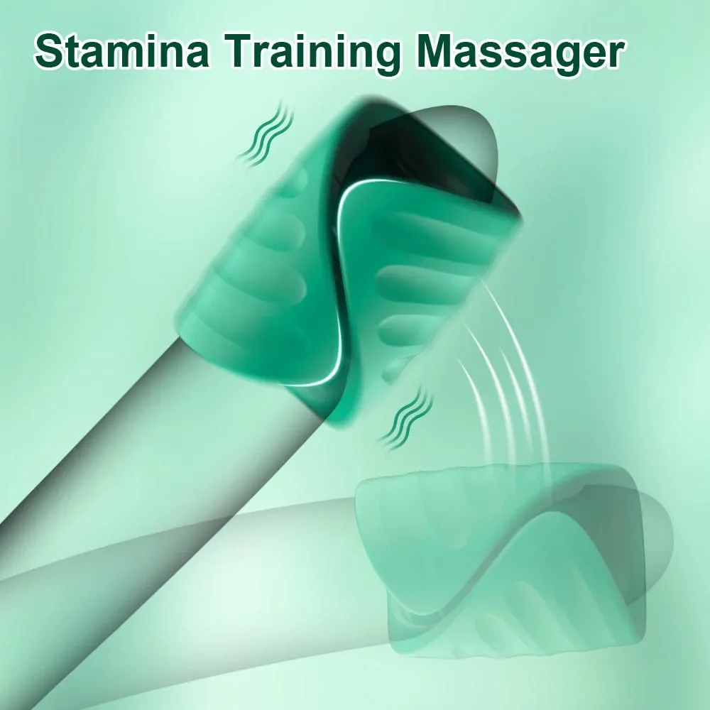 APP Wayarles Penis Glans Lelaki Melancap Kelewatan Jurulatih Glans Stimulater Massager Lelaki Vibrator Seks Mainan untuk Lelaki Bekalan Dewasa — image 3