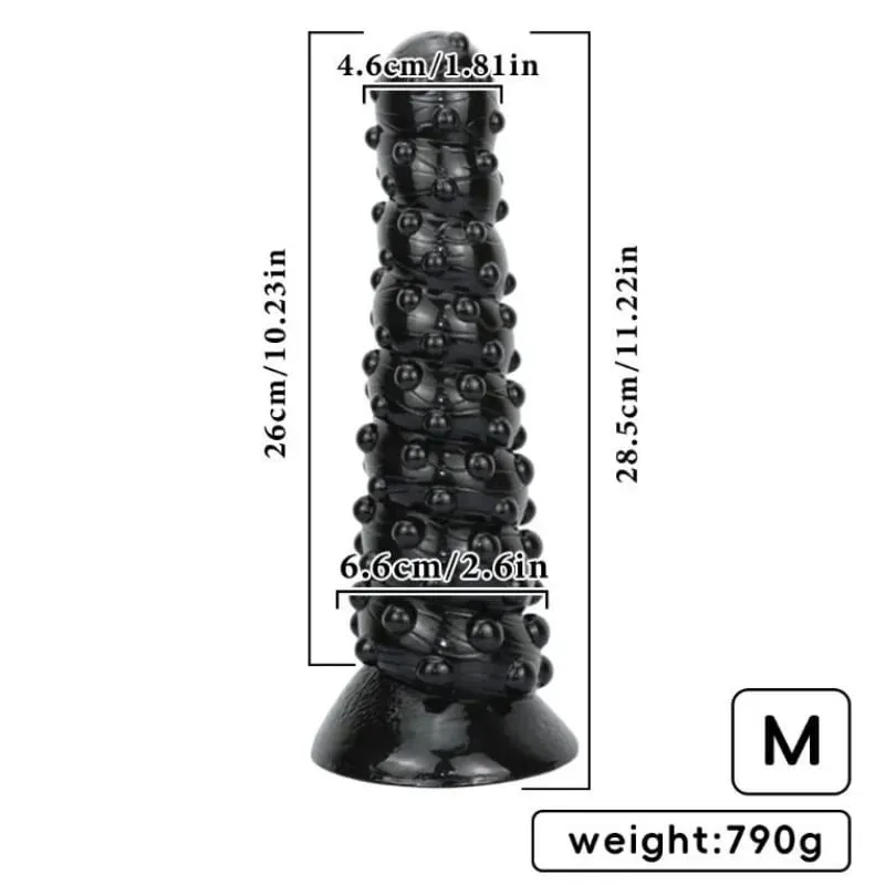 Riesige Analplug-Dildos, großer Buttplug, Prostata-Massagegerät mit Saugnapf, Anus-Expander, Erwachsene, Sexspielzeug für Frau, Mann, Masturbator