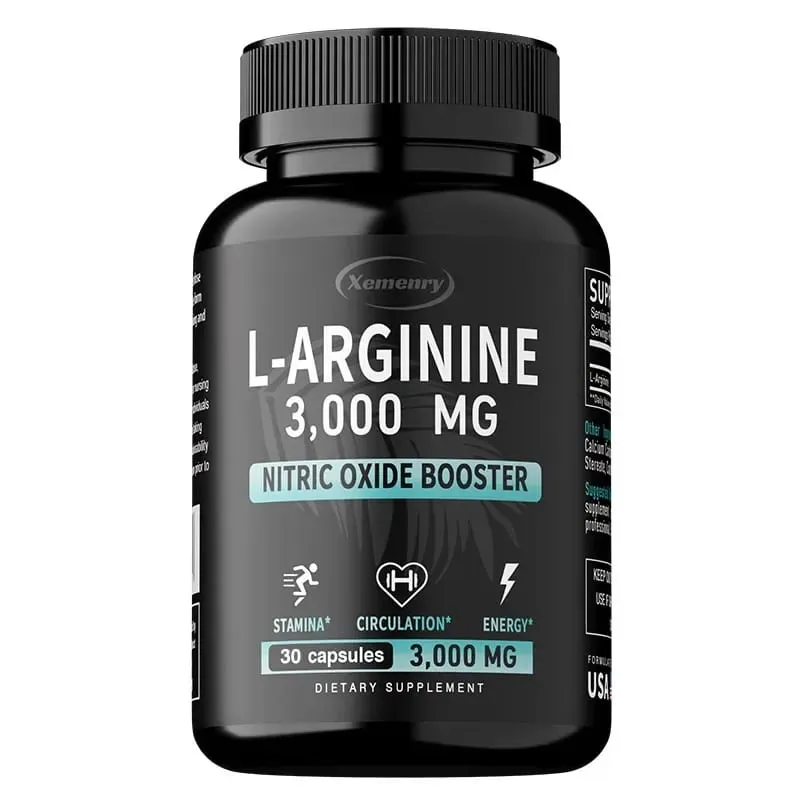 L-Arginine 3000mg - Men's Strength and Endurance Supplement To Improve Sexual Performance and Support Reproductive Health — image 9