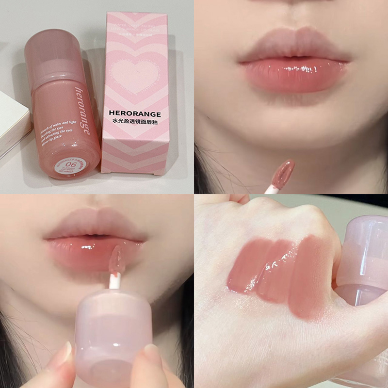 Spiegel Wasser Lip Gloss Kristall Gelee Lippenstift Feuchtigkeitsspendende Plumping Feuchtigkeitsspendende Farbige Lip Tint Lippen Pflege Make-Up Schönheit — image 10
