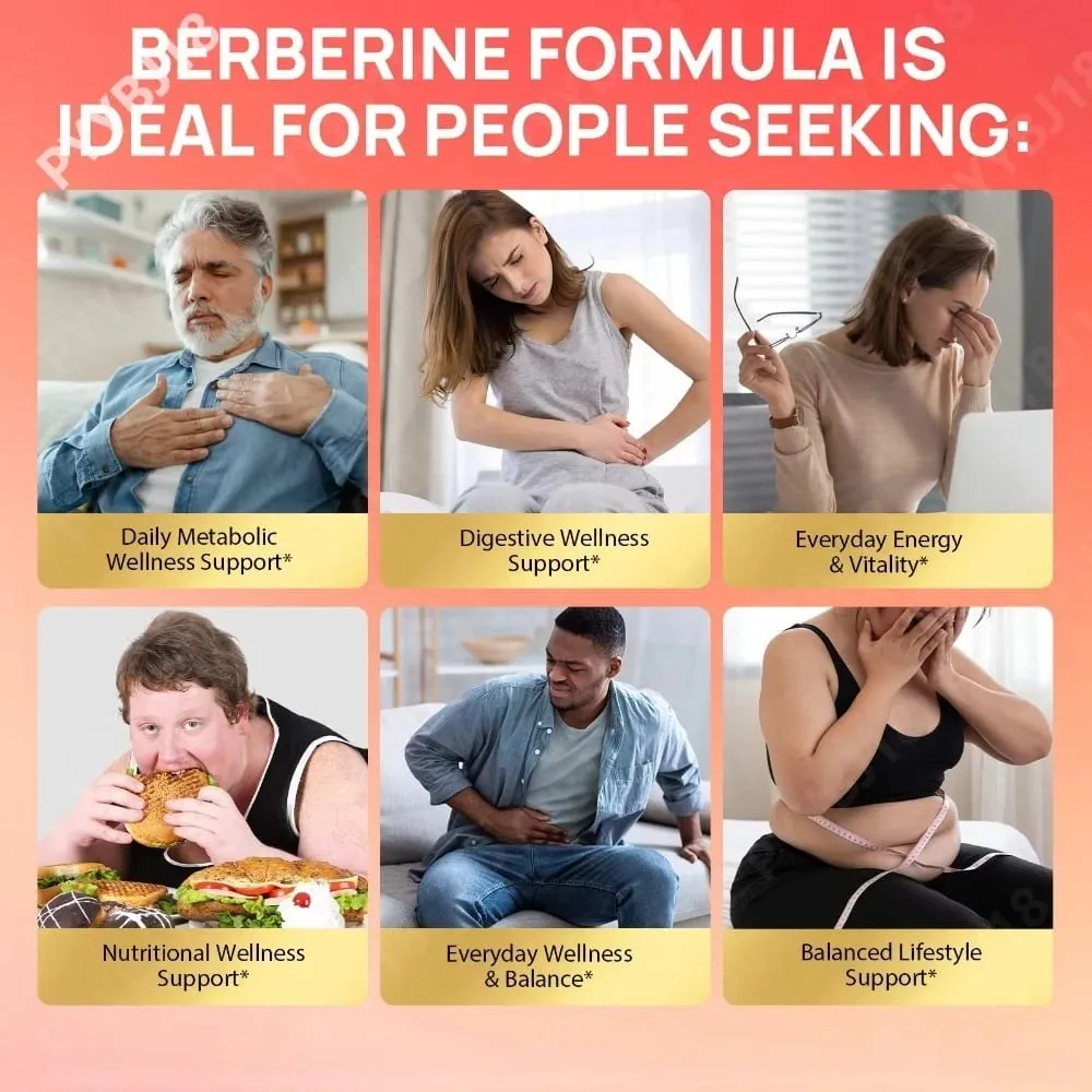 Berbérine Gouttes Liquides Chrome & Cannelle de Ceylan Soutient la Vitalité Bien-être Métabolique Santé Digestive Sans Sucre Sans OGM 60 ml — image 4