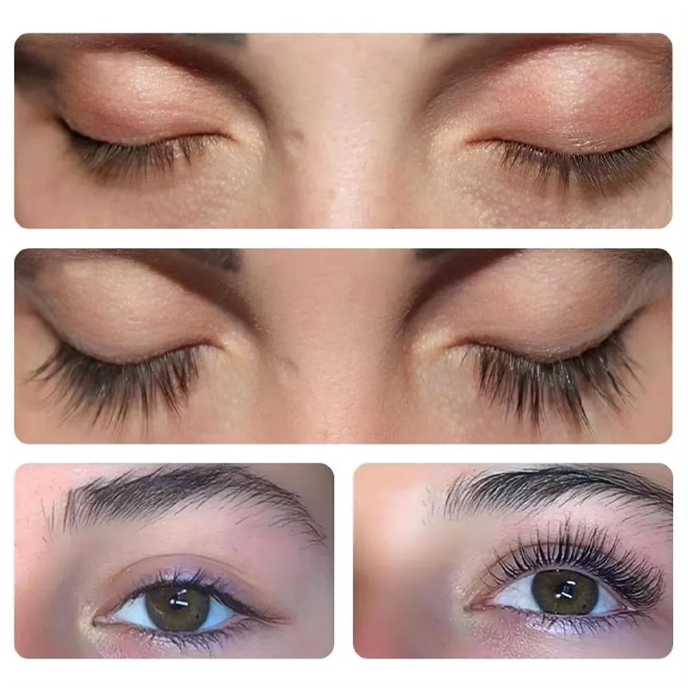 Natural Eyelash Growth Serum 7 วัน Eyelash Enhancer Longer Liquid Fuller หนา Curling Lash Treatment Eye Care ผลิตภัณฑ์แต่งหน้า — image 3