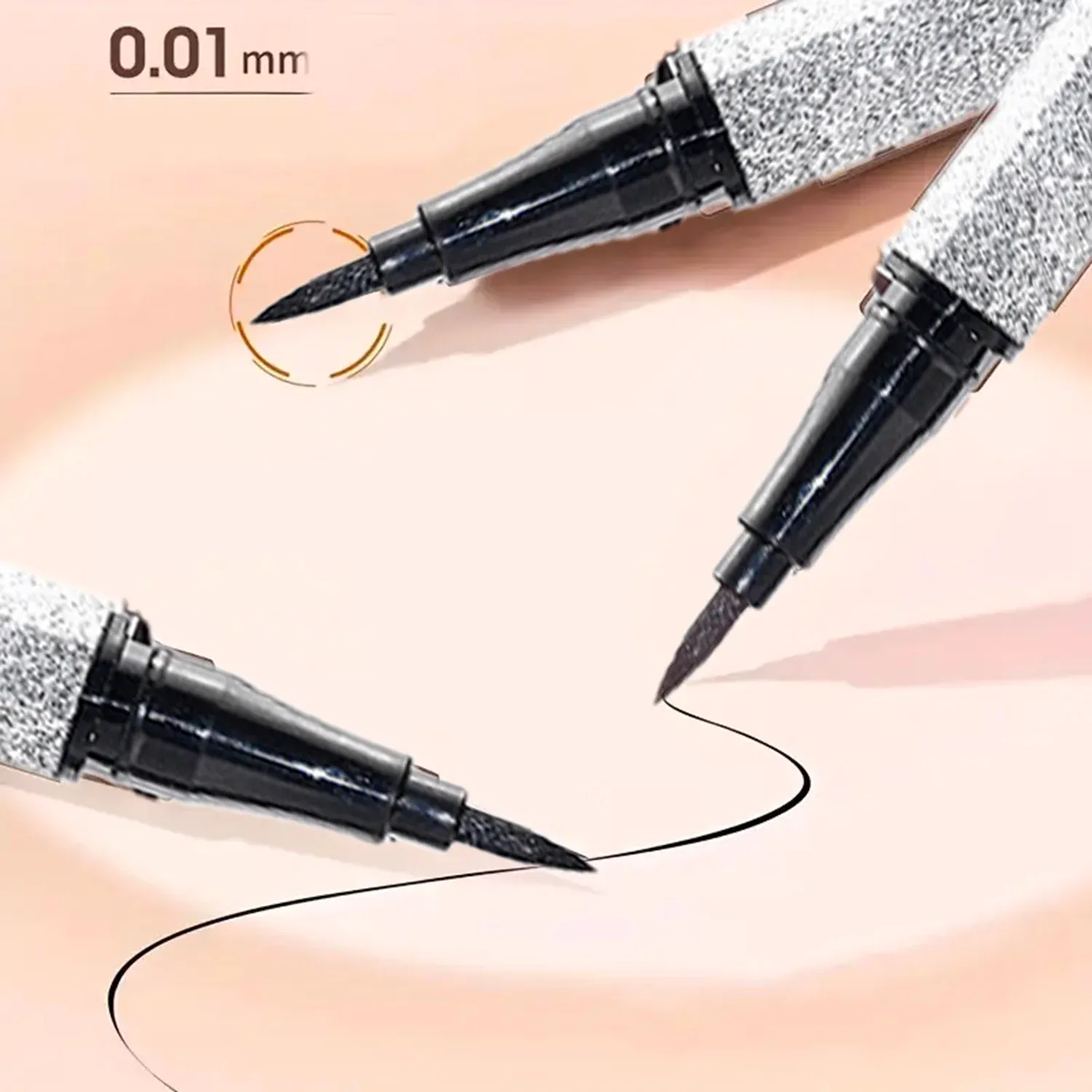 Starry Eyeliner Pen Waterproof & Smudge-Proof Quick-Dry Long-Lasting Matte Finish Multi-Look Eye Makeup Safe for All Skin Types — image 5