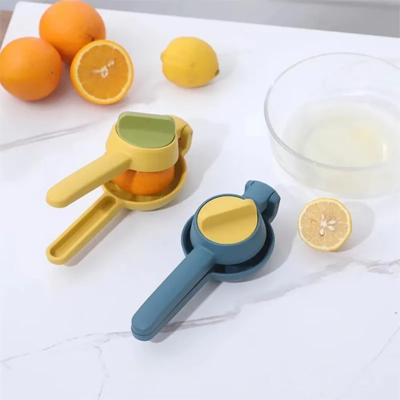 Mini Multifunktionel Juicer Håndholdt ikke-elektrisk Juicer Citronpresser Frugt Appelsin Juicer Manuel husholdningsjuicer tilbehør — image 4