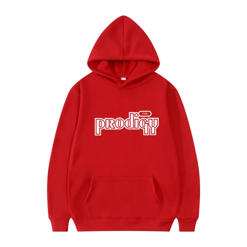 Prodigy เสื้อกันหนาวผู้ชาย Cool Pullover ฤดูหนาวฤดูใบไม้ร่วง Prodigy Music Rock Band Hoodies Man Streetwear — image 19