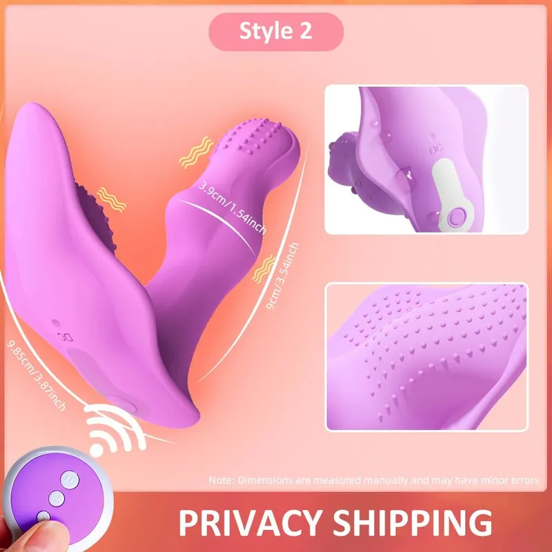 Fernbedienung Dildo Vibratoren Höschen für Frauen G-punkt Massage Klitoris Stimulator Sex Maschine Weibliche Masturbator Vagina Spielzeug — image 9