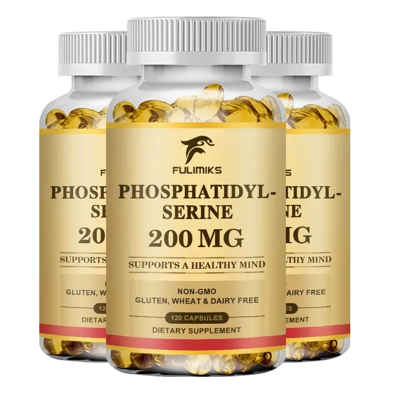Ang Phosphatidylserine Capsules ay Pinapalakas ang Vitality ng Utak, Nagpapabuti ng Focus Memory Learning Ability at Pang-araw-araw na Cognitive Health — image 10