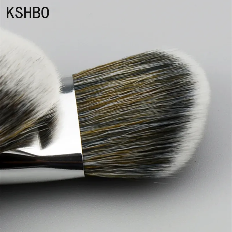 Foundation Pinsel 47 Besen Kopf Flüssige Foundation Schatten Reparatur Pinsel Frauen Gesicht Basis Make-Up Schönheit Professionelle Werkzeuge — image 6