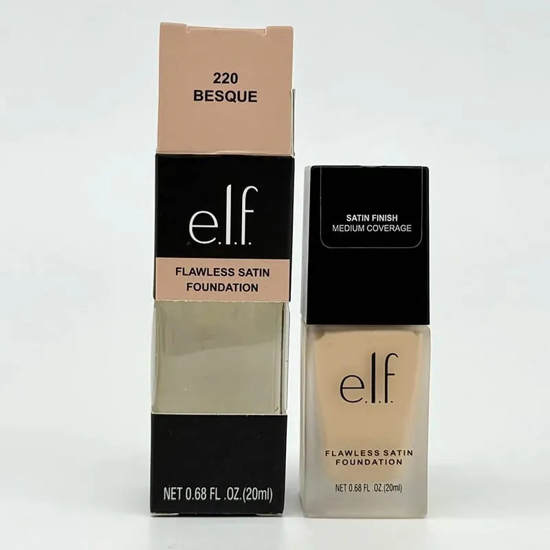 Elf cobertura completa base líquida à prova d'água, acabamento fosco duradouro, círculo escuro e cobertura de manchas, cosméticos para todos os tipos de pele — image 15