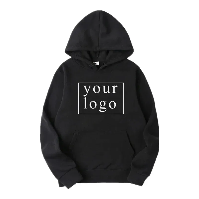 Sweat-shirt à capuche pour hommes et femmes, avec votre propre Design, Logo/image de marque, personnalisé partout, bricolage, décontracté, à la mode, nouveau