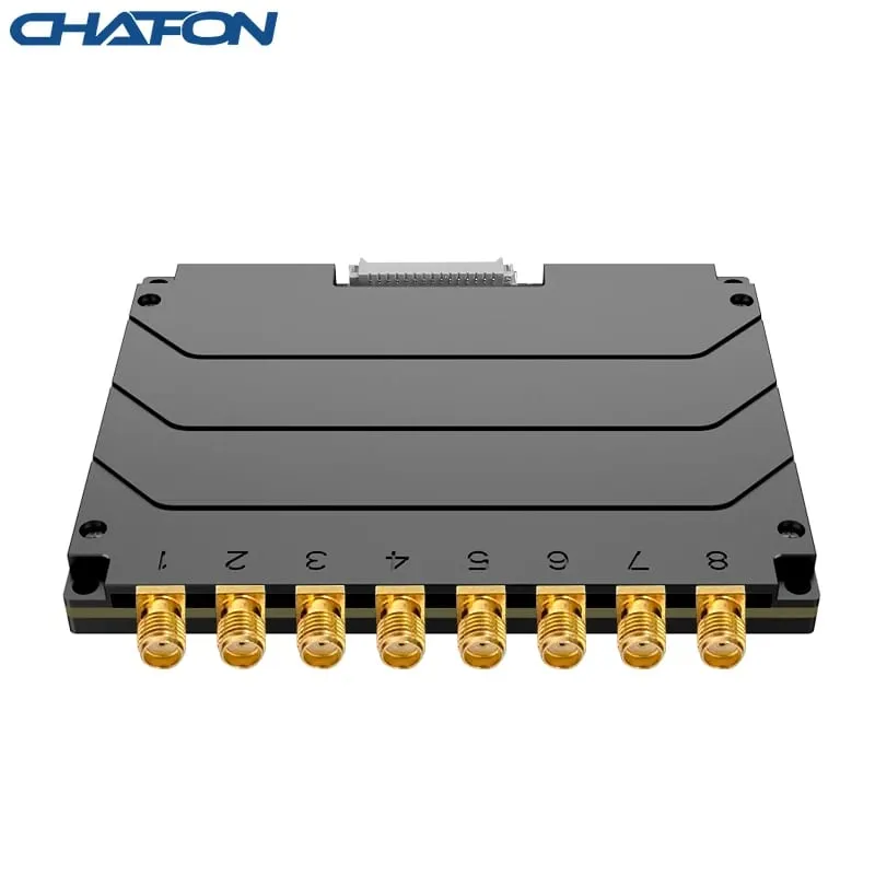 MU918 Senior UHF Reader Module with 8 Antenna Ports for Warehouse Management