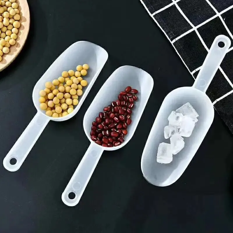 Mini-Eisschaufel aus Kunststoff, für Küche, Mehl, Lebensmittel, Süßigkeiten, Eisportionierer, Dessert, Pelles, Bonbons, Bohnen, Kugeln, Party-Buffet, kleine Werkzeuge — image 9