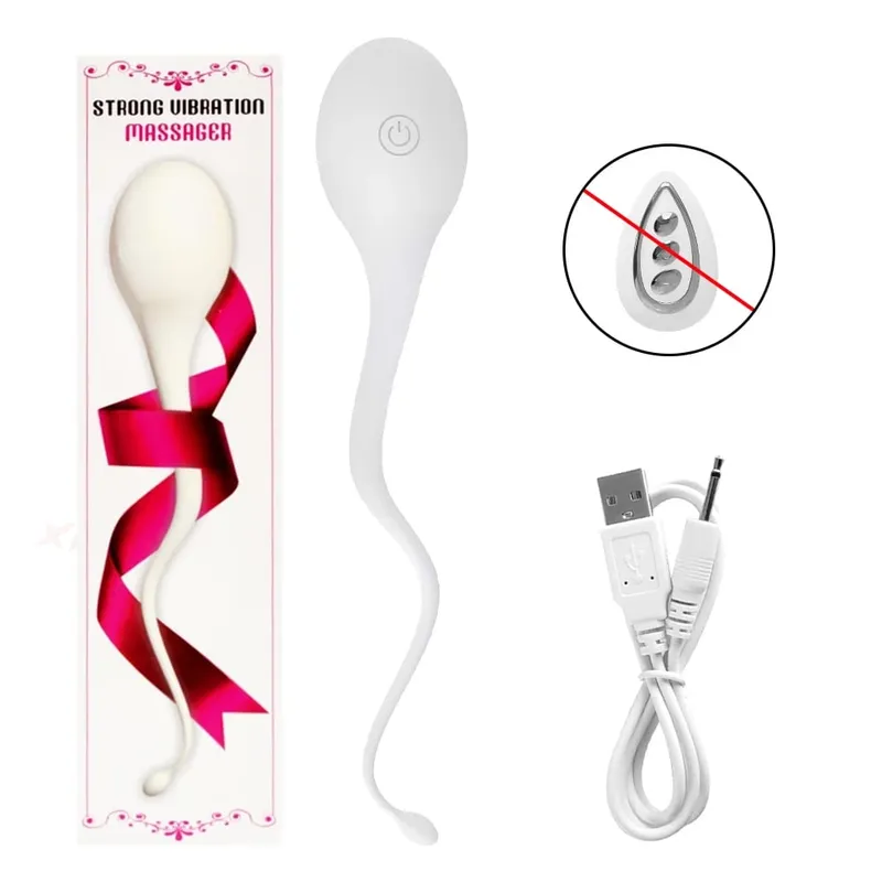 Vibratore vaginale telecomandato per le donne Stimolatore del clitoride del capezzolo Indossare il punto G vibrante Massaggiatore dell'uovo di amore Giocattoli del sesso per adulti — image 9