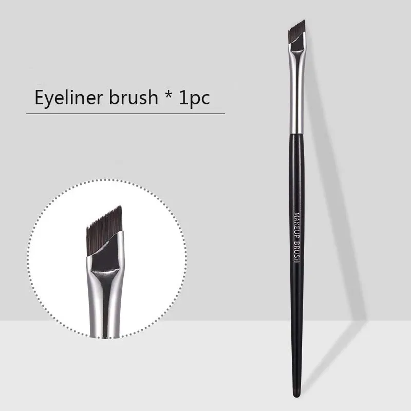 Fard à paupières et Eyeliner unique, crème à haute teneur en pigments, teinte brun rougeâtre, longue durée, imperméable, scintillant, maquillage pour les yeux — image 10