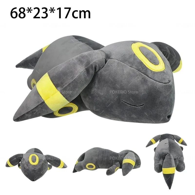 Pokemon Dormire Umbreon Mega Charizard X Chien-Pao Peluche Cute Anime Garchomp Charmander Kyogre Morbido Cuscino Farcito Regali — image 8