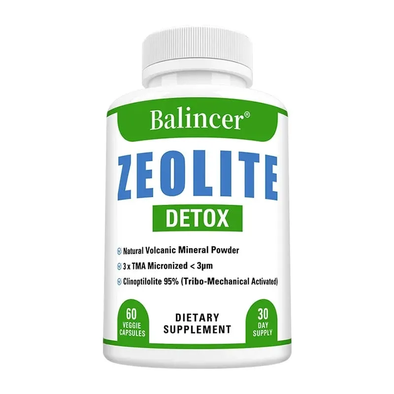 La zéolite est un minéral naturel pur qui soutient la santé du système digestif des reins, améliore l'immunité et élimine les toxines. — image 9