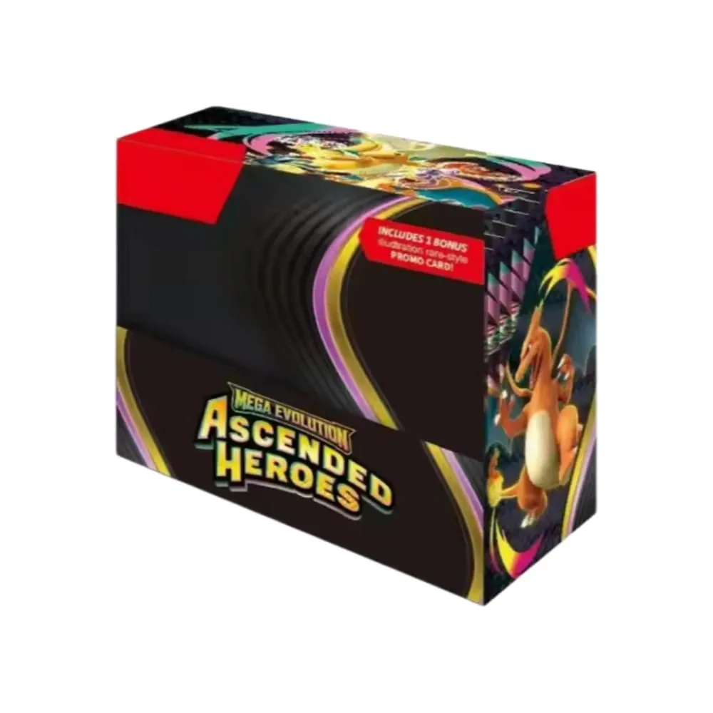Pokémon TCG Mega Evolución - Pitch Black Booster Display Box Phantasmal Flames Booster Box Colección de juegos de cartas coleccionables Inglés