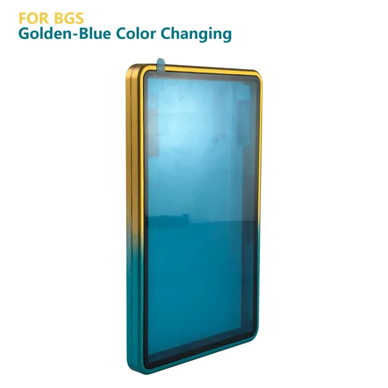 Étui de protection pour cartes classées en alliage d'aluminium, couleur dégradée, pour PSA/BGS, résistant aux UV et aux rayures, support d'affichage pare-chocs pour cartes de commerce — image 21