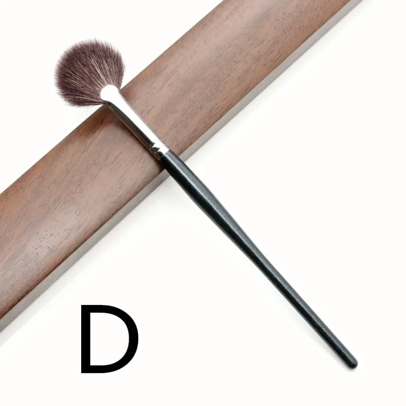 Highlighter-Make-up-Pinsel, Rouge, natürliches Haar, hochwertiger Lidschatten-Mixer, Kontur-Augenbrauen-Lidschatten-Make-up-Pinsel — image 10