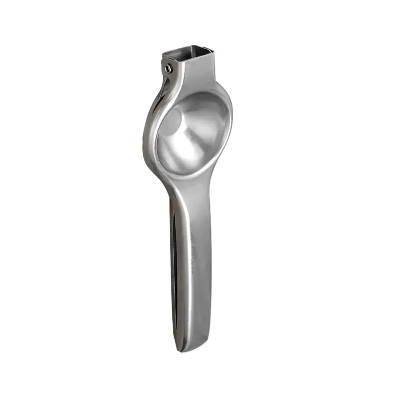 Spremiagrumi manuale in acciaio inossidabile Frutta per la casa Spremiagrumi manuale al limone Spremiagrumi da cucina Spremiagrumi manuale di grandi dimensioni