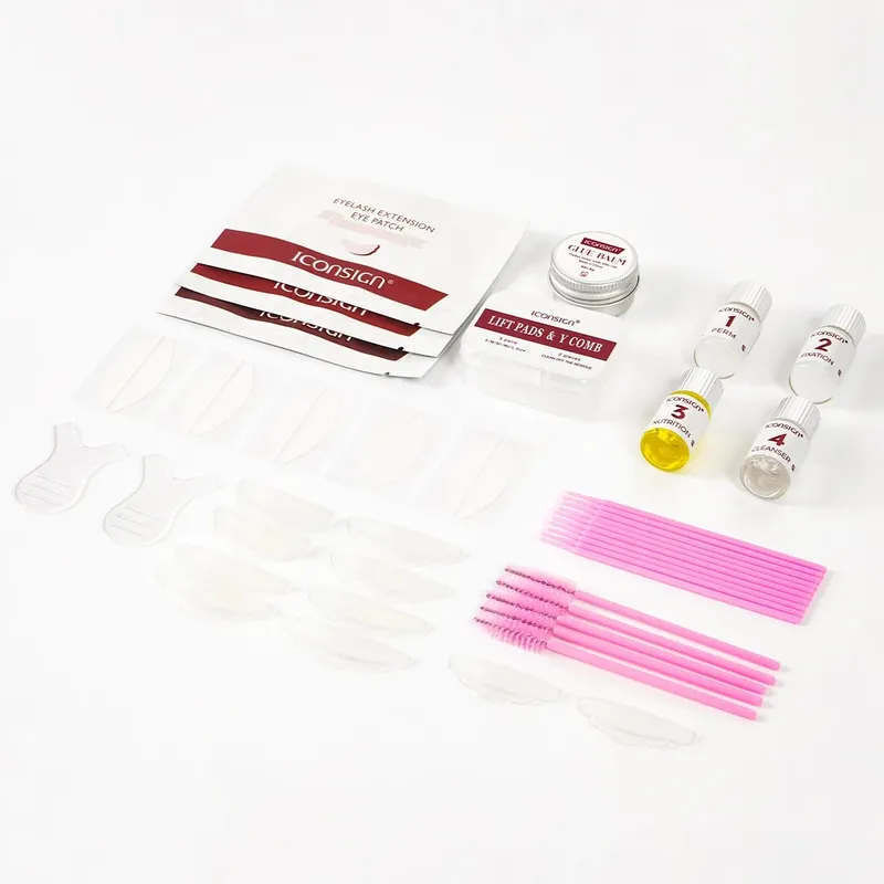 Lijm Balsem Lash Lift Kit Cysteamine Professionele Wimper Houden 90 Dagen Krullend Lifting Beaty Gift Kits Makeup Tools Sets — image 6