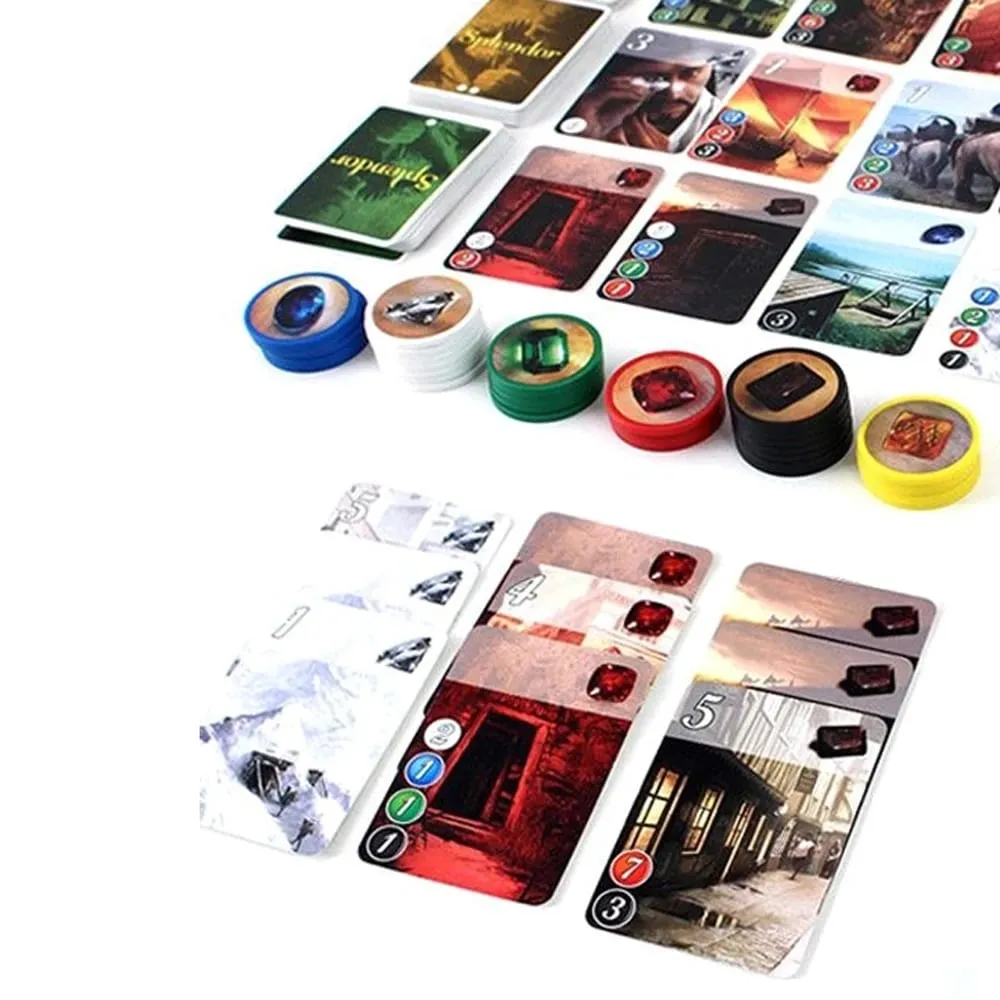 Korean Board Games Card Game Party Game Management Strategy — image 6