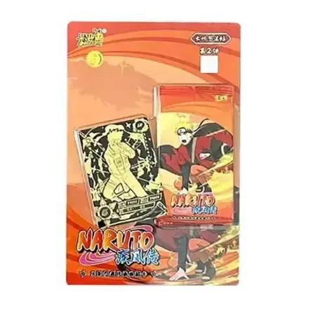 Kartu Naruto Asli Tingkat 4 Gelombang 7 Ujian Chunin Klimaks Bab Langka SE Kartu SP Hadiah Mainan Kartu Koleksi Karakter Anime — image 34
