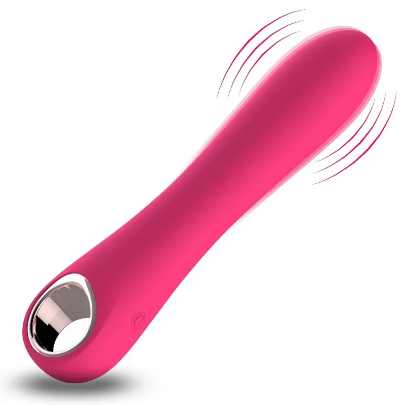 Potente Orgasmo Veloce G Spot Vibratore per Le Donne Tettarelle da biberon Stimolatore del Clitoride Dildo Della Vagina Massaggiatore Giocattoli Del Sesso Femminile per Adulti Merci