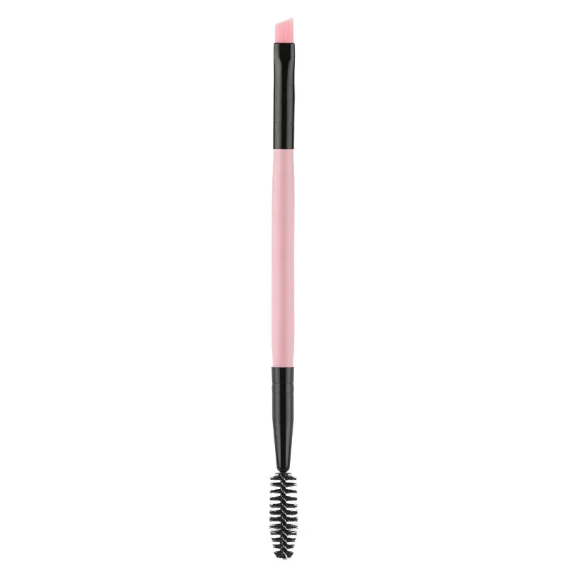 2 in 1 Double Ended Eyebrow Brush and Eyelash Comb Eyeshadow Blending Makeup Tool Eyeshadow Makeup Brushes — image 9