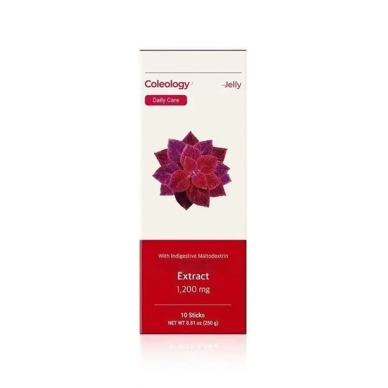 Coleology Cutting Stick Jelly Granatapfelgeschmack mit pflanzlicher Formel und Chiasamen helfen, gesund zu bleiben, 10 Packungen Nahrungsergänzungsmittel