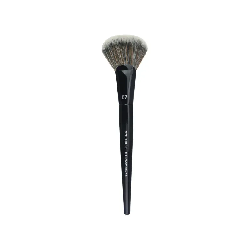 SEP Black Series Makeup Brushes Powder Foundation Concealer Blusher Bronzer Eye Shadow Eyebrow Eyeliner Sculpting Brush Gift — image 34