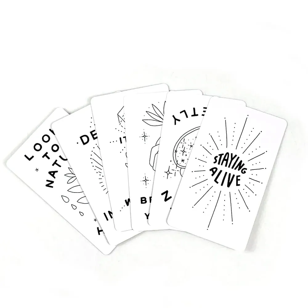 Nouveau Oracle Deck 53 cartes Oracle pour inspirer la croissance et la connectivité de la sagesse intérieure, parfaites pour la divination et les cadeaux — image 5