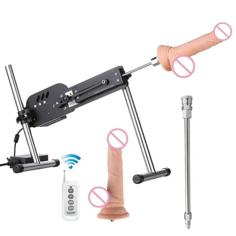 שדרוג מכונת סקס עם שלט רחוק Super Silent Ultra Adjustable Vac U Lock 30db 70W מכונת אהבה עם Big D חינם — image 16