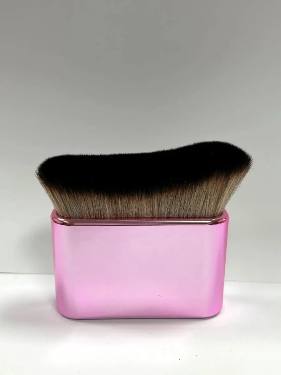 Pennello per trucco 1PC Pennello per sirena per fondotinta per il corpo Pennello per trucco per abbronzatura Sunless Tanner Pennelli per trucco Mousse autoabbronzante — image 5