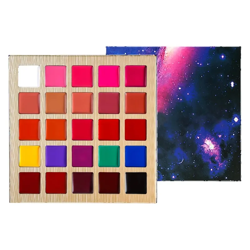 1PCS Multicolor Fard, Ombretto, Bronzer e Rossetto Palette Mutil-Use Makeup Palette per Halloween Festival Party Make Up