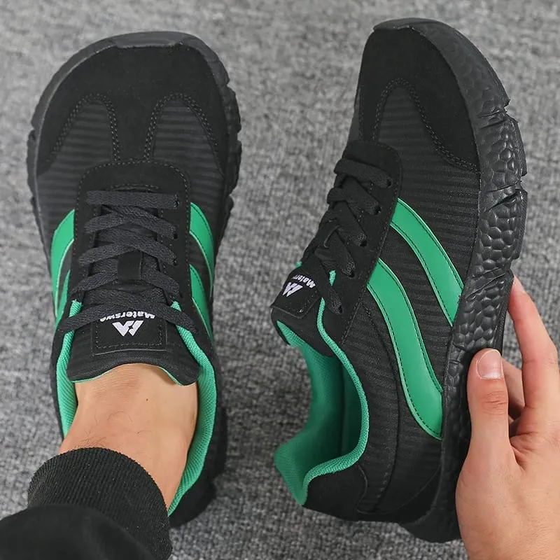 Unisex EVA-Laufschuhe mit weicher Sohle, leichte Vintage-Mehrzweck-Sneaker, große Größe, atmungsaktiv, verschleißfest, zum Gehen, Tennisschuhe