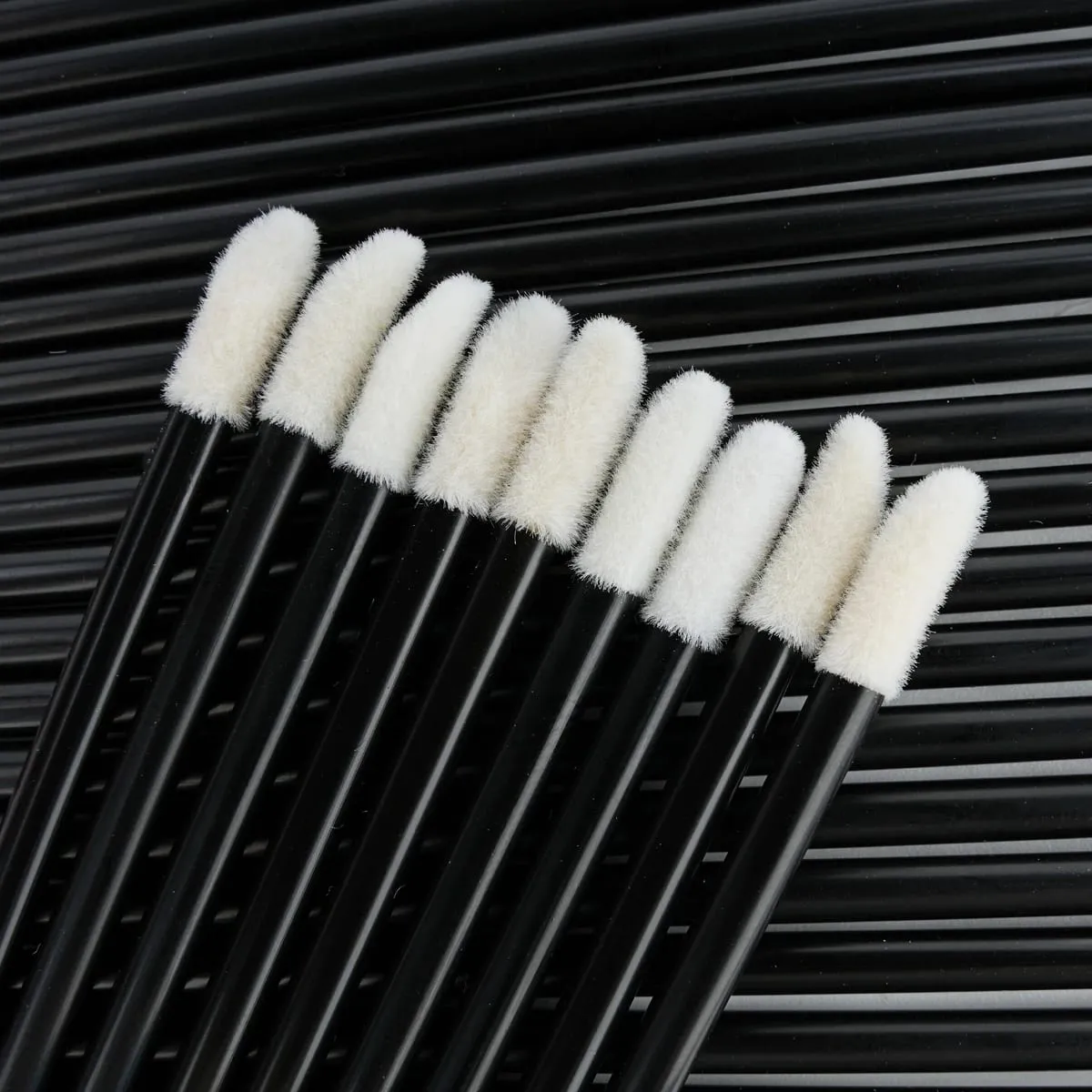 50/500/1000Pcs ขายส่งแปรงแต่งหน้าแปรงแต่งหน้า Eyelashes Extension Lip Gloss Applicator ลิปสติก Wands ชุดเครื่องสำอางค์ make Up — image 3