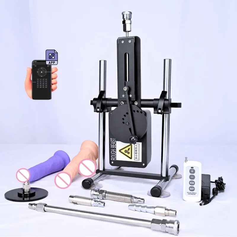 Kaba Beast A5/A6 70W Seks Makinesi APP Kontrolü ile Otomatik Mastürbasyon Yapay Penis Çiftler için Kadın Erkek Yetişkin Erotik Oyuncaklar Sextoy — image 13
