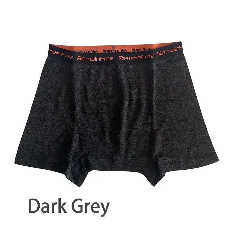 100% Merino Wool Boxer Briefs Men Merino Wool Underwear Base Layer Merino Boxer Brief Underpants Soft Moisture Breathable Comfy — image 1