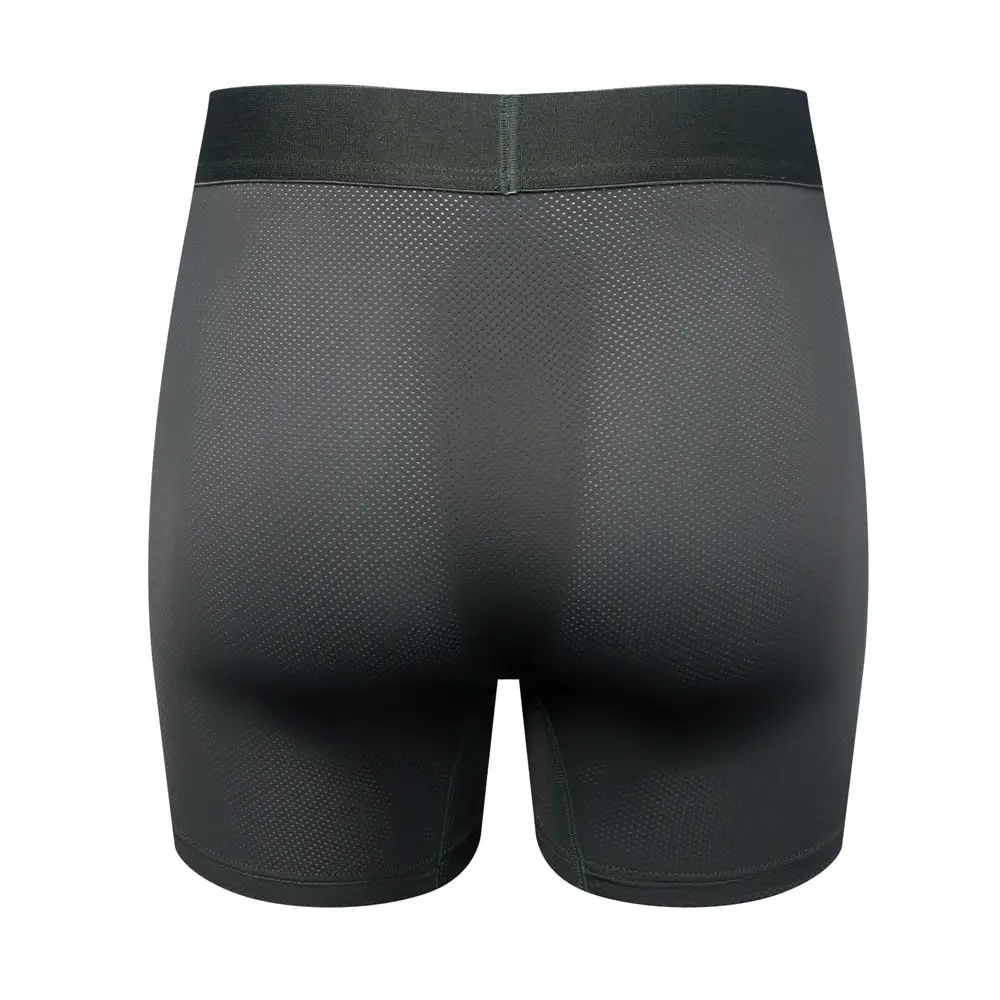 Sexy Men Underwear Men's Boxer 3D Hammock-shaped Pouch Designed Breathable Mesh Panels Men Boxershorts Trunk Male Underpants — image 33