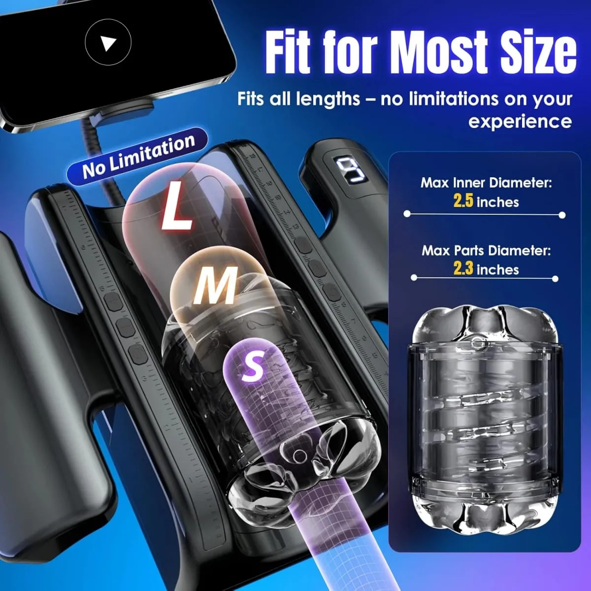 Mastusbafor automatique pour homme, manches texturées réalistes 3D, Masterburters de poche, pull en Silicone, jouet sexuel étanche — image 4