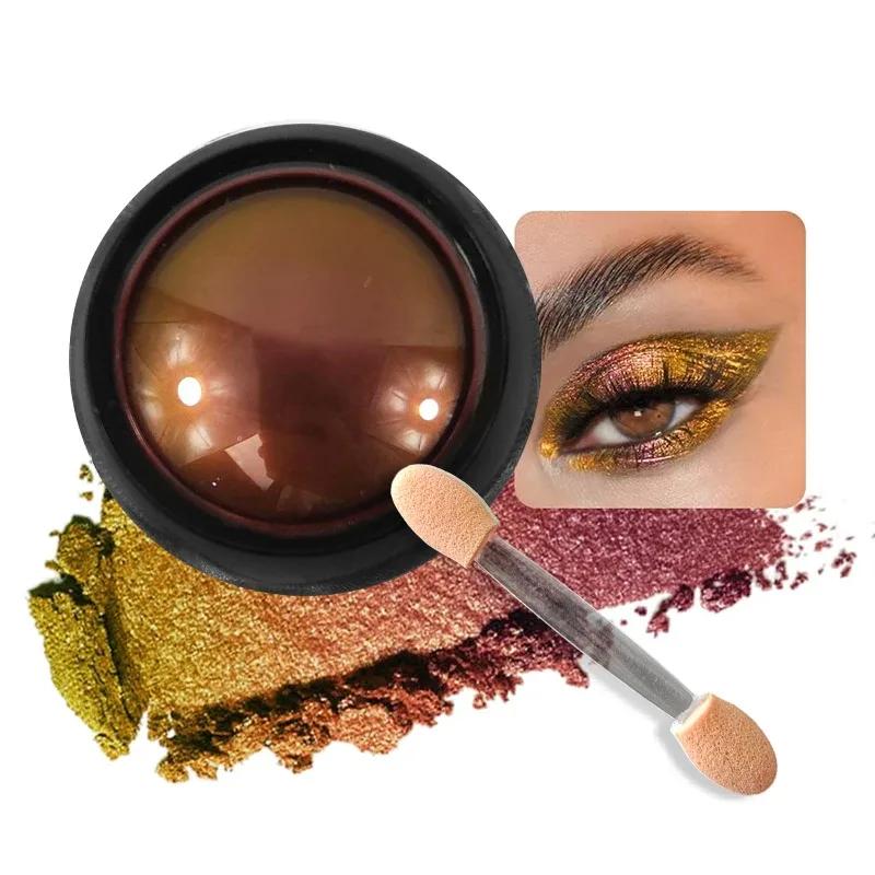 Poudre de fard à paupières caméléon multi-chrome, pigment changeant holographique multi-chrome pour le maquillage des yeux, Nail Art, Cosplay — image 15