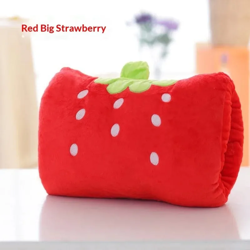 Generic Almohada Calentador De Manos De Felpa De Dibujos Animados, Cojín Suave Y Cálido para Insertar Las Manos, Soporte para La Siesta En La Oficina, Regalo para Adultos — image 6