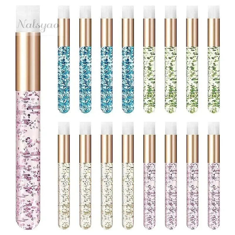 Großhandel 30/50 Stück Wimpernreinigungsbürsten für Extensions, Glitzer-Lash-Shampoo-Bürste, Nase, Porenreinigung, Make-up — image 3