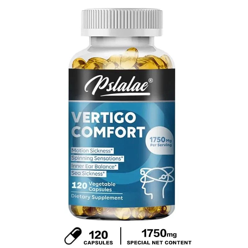 Vertigo Comfort Capsules - ปรับสมดุลหูชั้นใน บรรเทาอาการวิงเวียนศีรษะ หูอื้อ — image 9