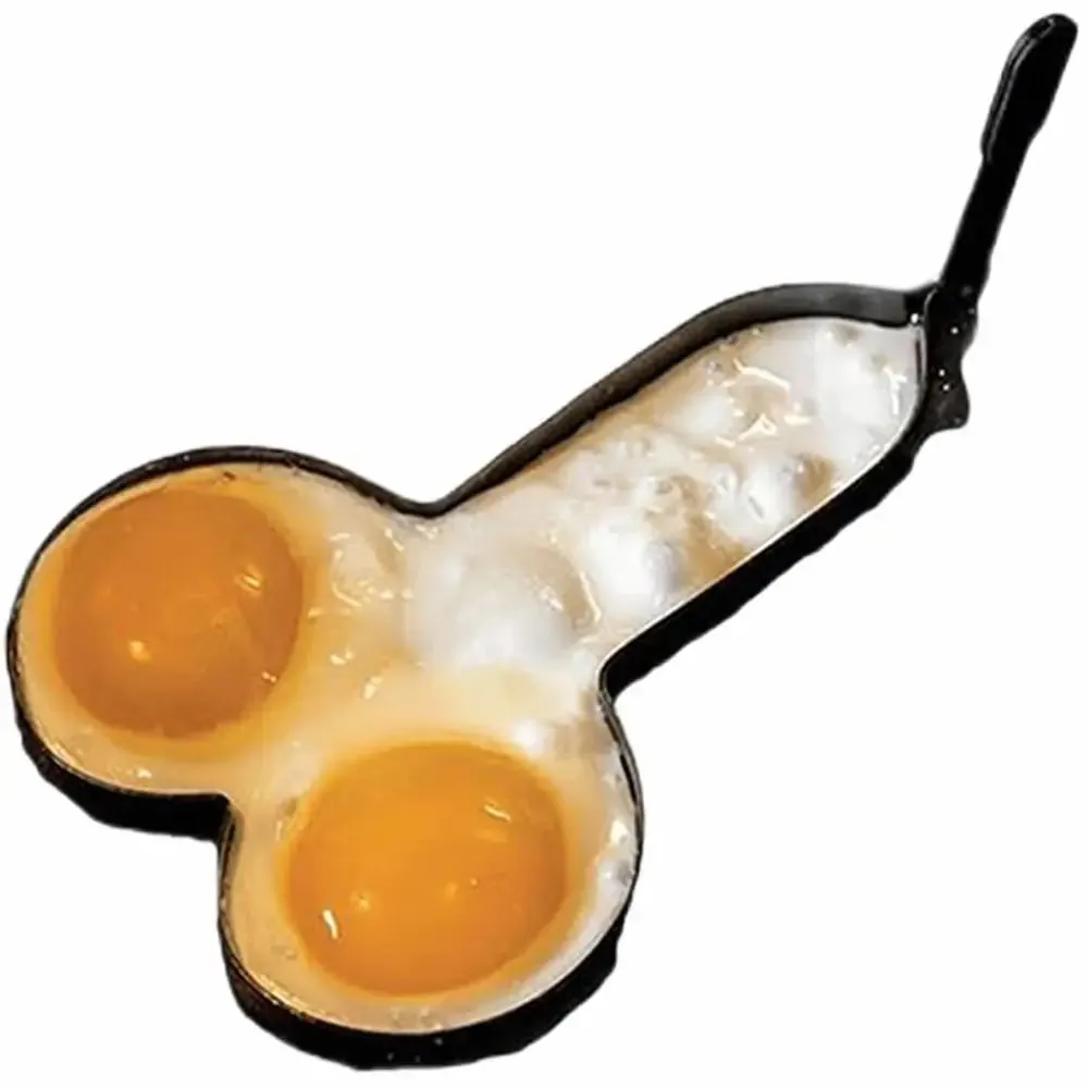 Nerezová forma na smažená vejce Palačinkovač Snídaně Pečení Kroužky na omeletu Nástroje na vaření Kuchyňské doplňky Gadget — image 10