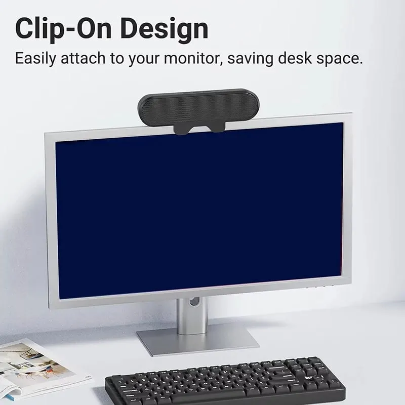 Μίνι Soundbar Κλιπ ηχείων Φορητό USB ενσύρματο υπολογιστή Τηλεόραση Υπολογιστής Υπολογιστής Υπολογιστής Υπολογιστής Υπολογιστής Υπολογιστής Υπογούφερ Sound Box Music Caixa De Som Bocina Coluna — image 3