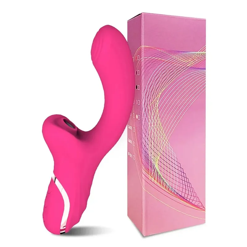 Vibromasseur clitoridien puissant pour femmes, ventouse de Clitoris, stimulateur sous vide, gode, jouets sexuels, produits féminins pour adultes de 18 ans — image 10