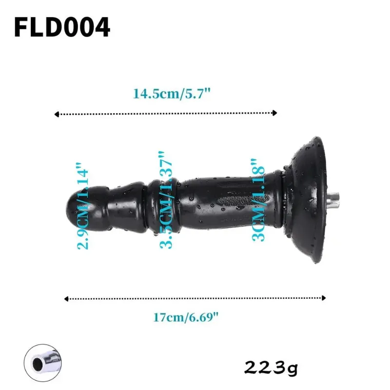 Machine sexuelle gros godes noirs connecteur rapide masturbation vibrateur godes réalistes pour femmes accessoires jouet sexuel pour adultes — image 23
